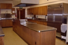 Viking Hall commercial style kitchen